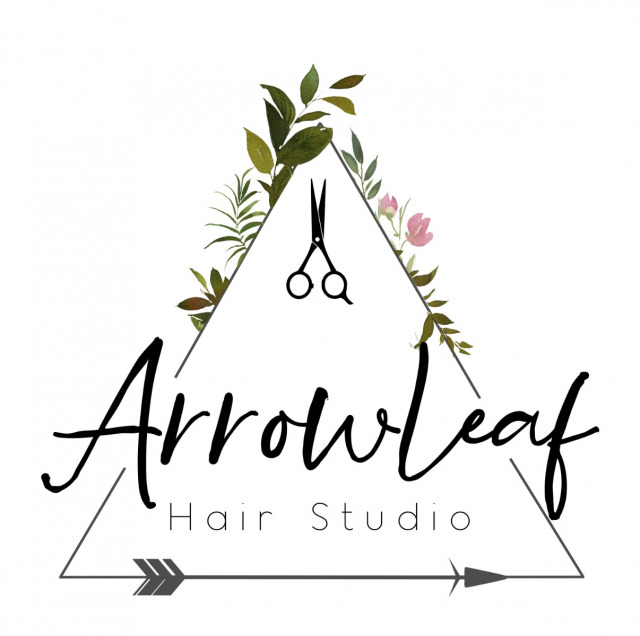 Arrowleaf Hair Studio Logo