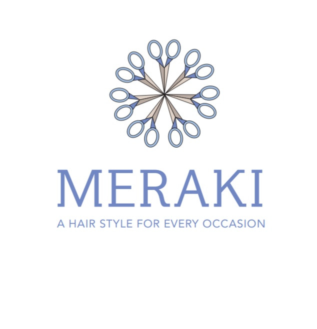 Meraki Hair Logo