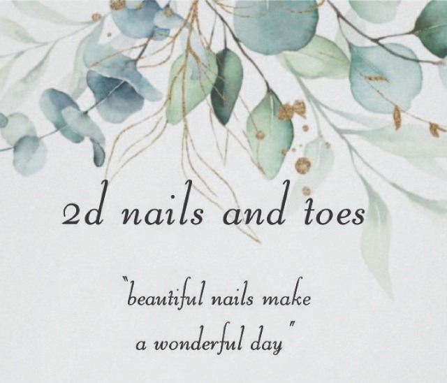 2D Nails & Toes logo