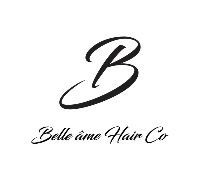 Belle Ame Hair Co logo