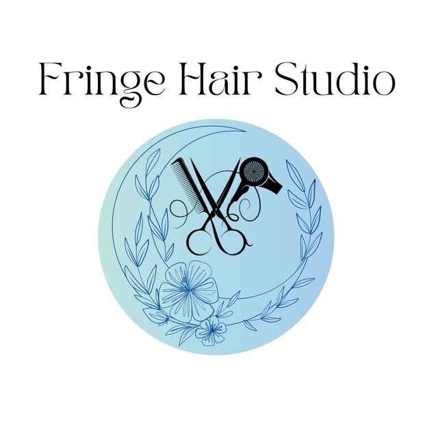 Fringe Hair Logo