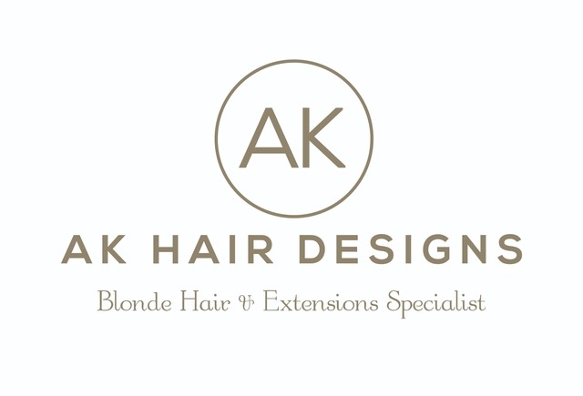 AK Hair Designs Logo