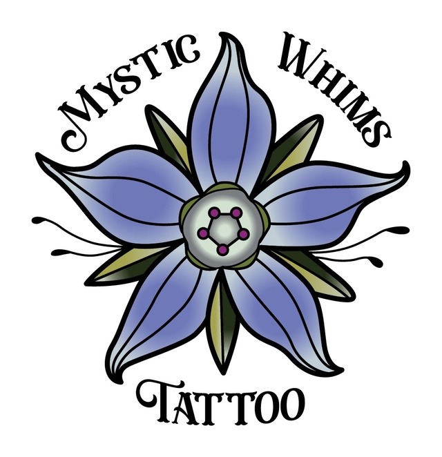 Mystic Whims logo